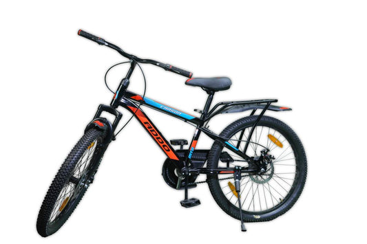Addo India 24 Carson IBC |  Front Shocker Double Disc Brake | Black Red