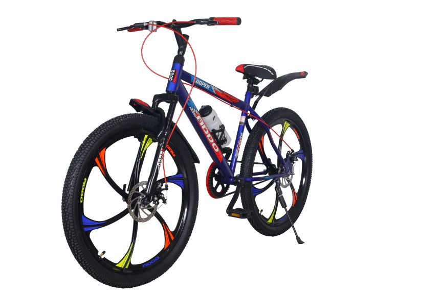 Addo India 26 Cooper  | Best Bicycles In Magwheel |Best Bicycles In Disc Brakes | Blue