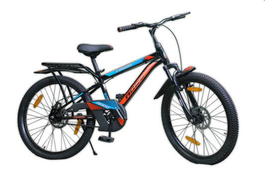 Addo India 24 Carson IBC |  Front Shocker Double Disc Brake | Black Red