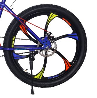 Addo India 26 Cooper  | Best Bicycles In Magwheel |Best Bicycles In Disc Brakes | Blue