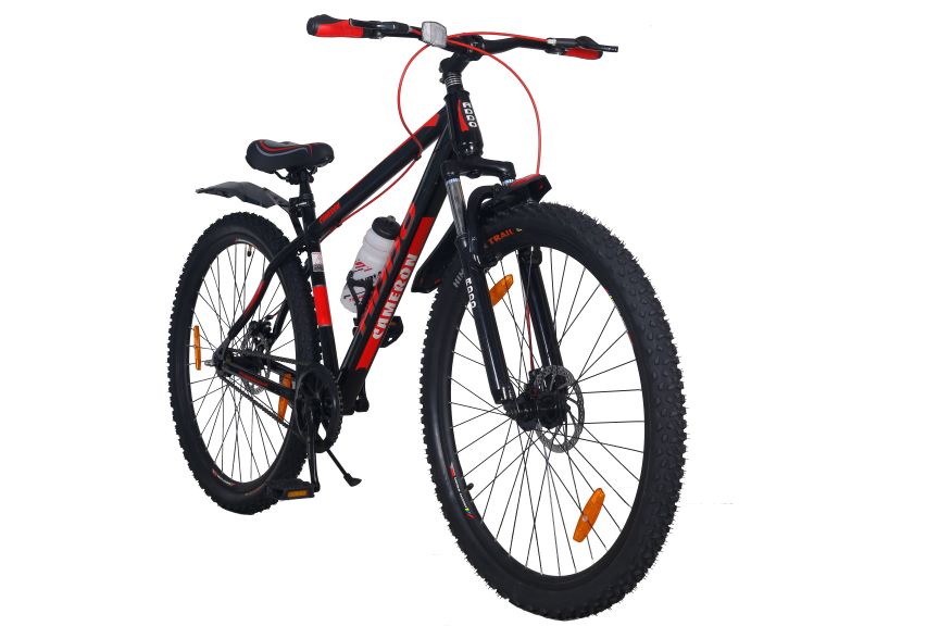 Addo India 29 Cameron| Best Bicycles In Disc Brakes | Black/Red