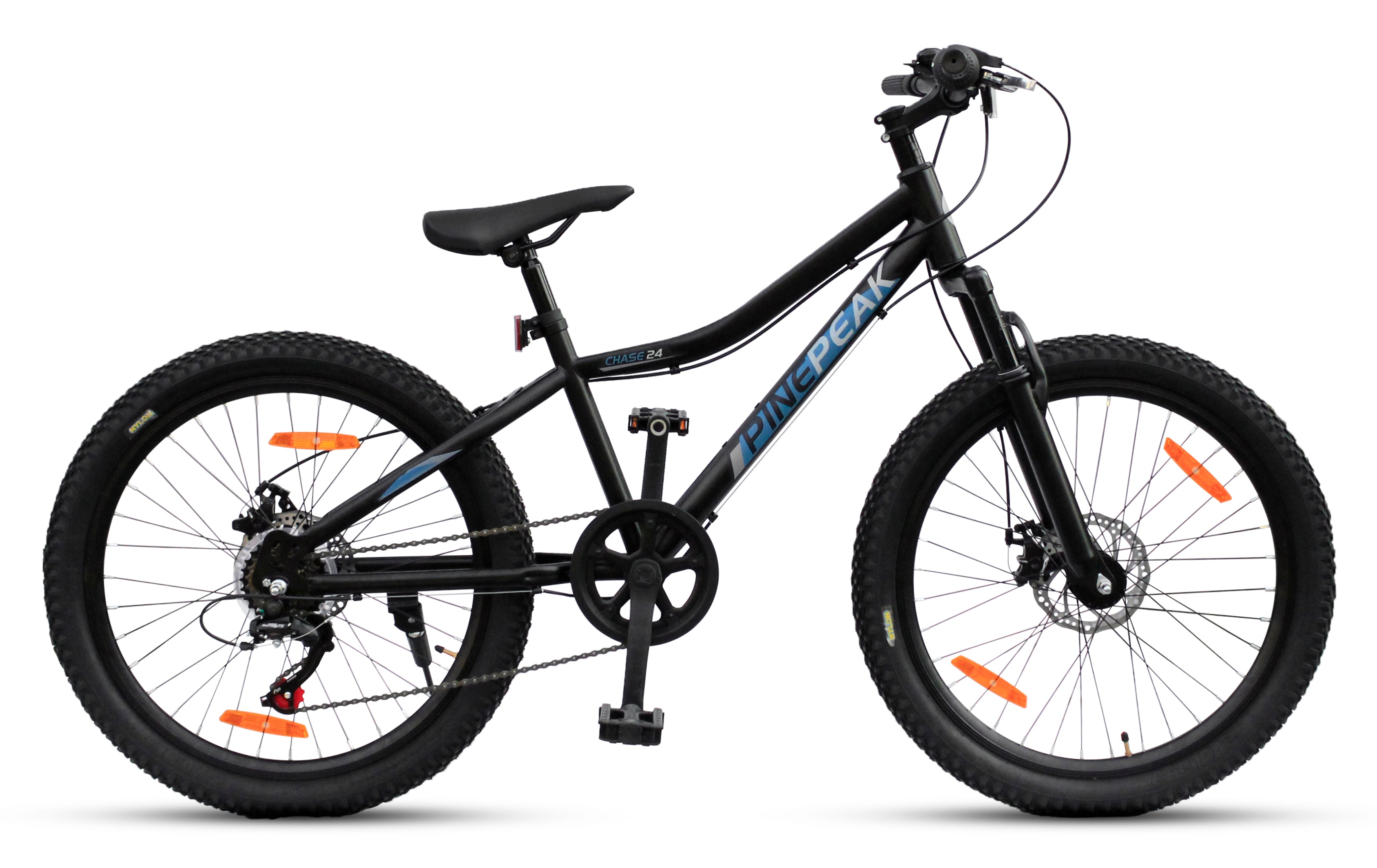 24x2.35 Pinepeak Multi-speed Disk Brake Black