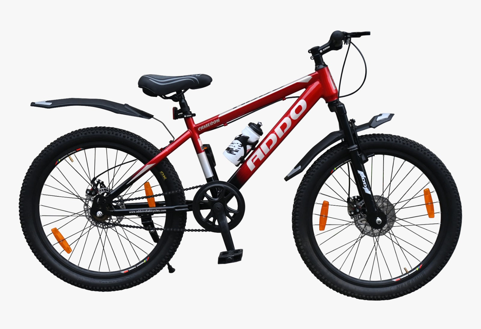 Addo India 24 CAMERON FS DD SINGLE SPEED WINE GREY