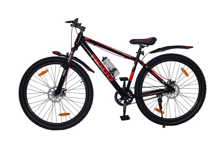 Addo India 29 Cameron| Best Bicycles In Disc Brakes | Black/Red