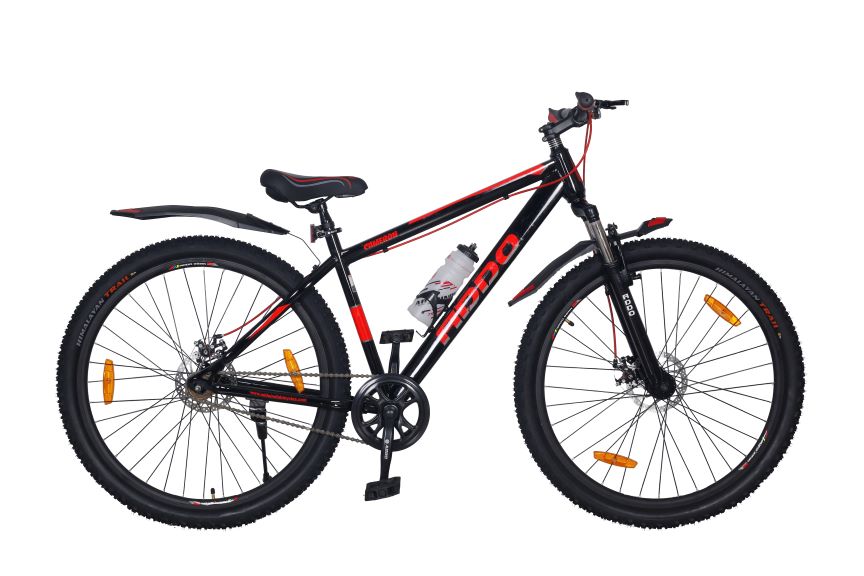 Addo India 29 Cameron| Best Bicycles In Disc Brakes | Black/Red