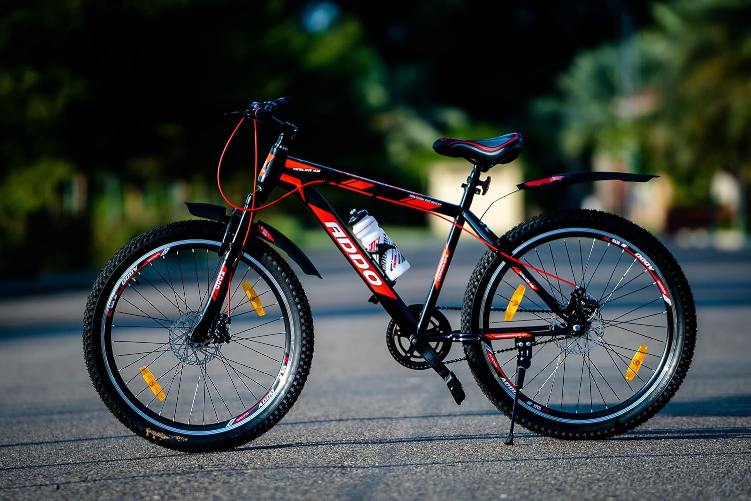Addo India 26 Tesler T-4 |Best Bicycles In Disc Brakes | (26X2.35)