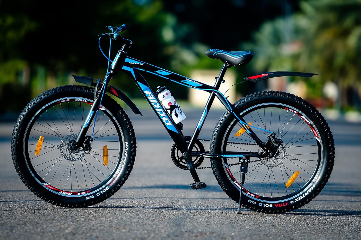 Addo India 26 Tesler T-4 |Best Bicycles In Disc Brakes | Best Bicycles In Bikes| (26x3.00)