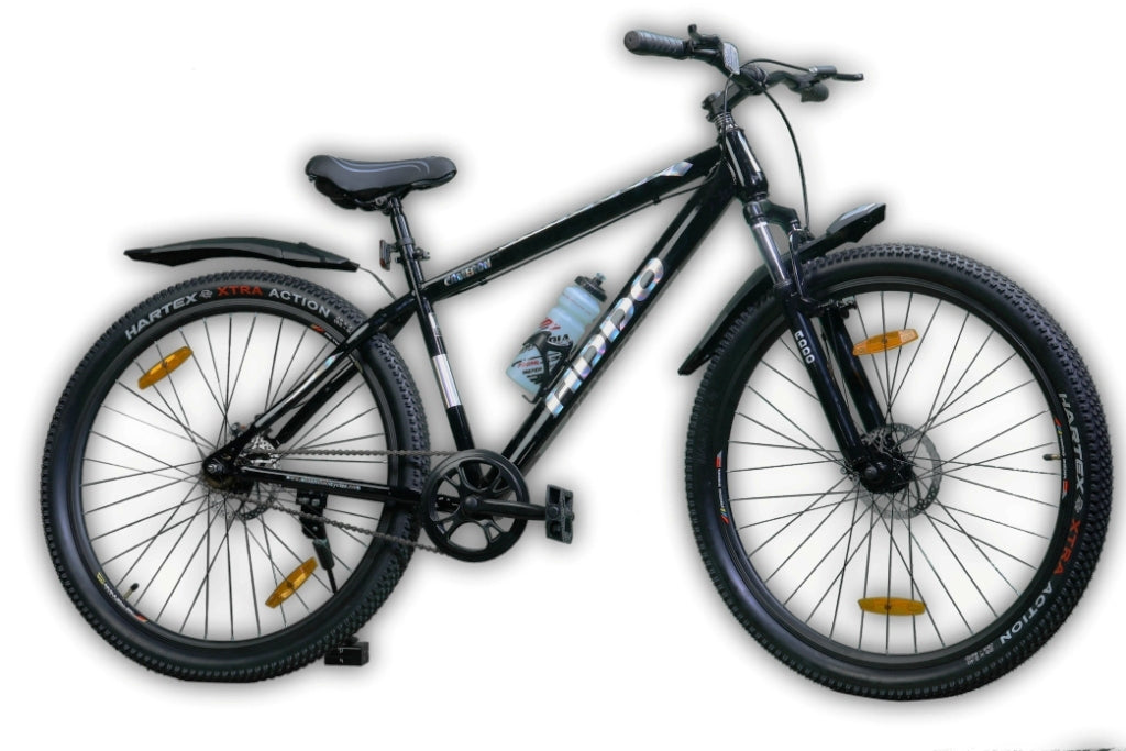 Addo India 26 Cameron | Best Bicycles In Disc Brakes | Black Silver
