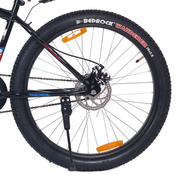 Addo India 26 Cooper 26 X 3.00 F/S D/D Wide Steel Rim