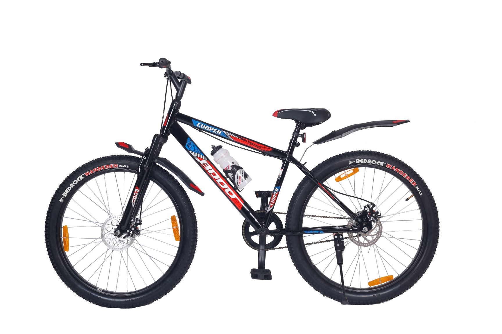 Addo India 26 Cooper 26 X 3.00 F/S D/D Wide Steel Rim