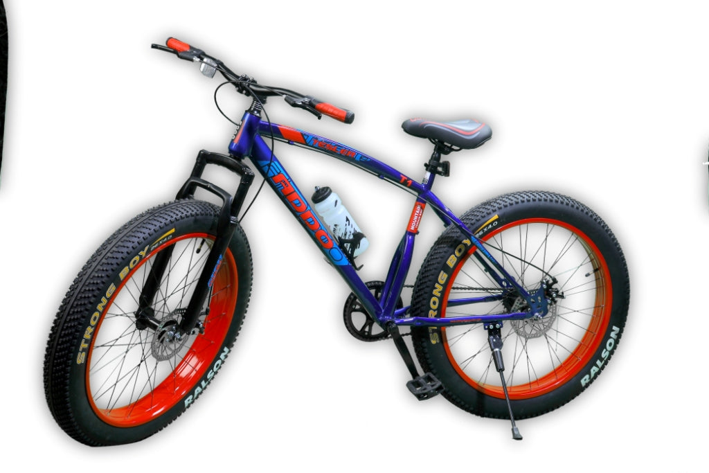 Addo India 26 Tesler T-1 |  Best Bicycles In Fat Bikes | Best Bicycles In Disc Brakes