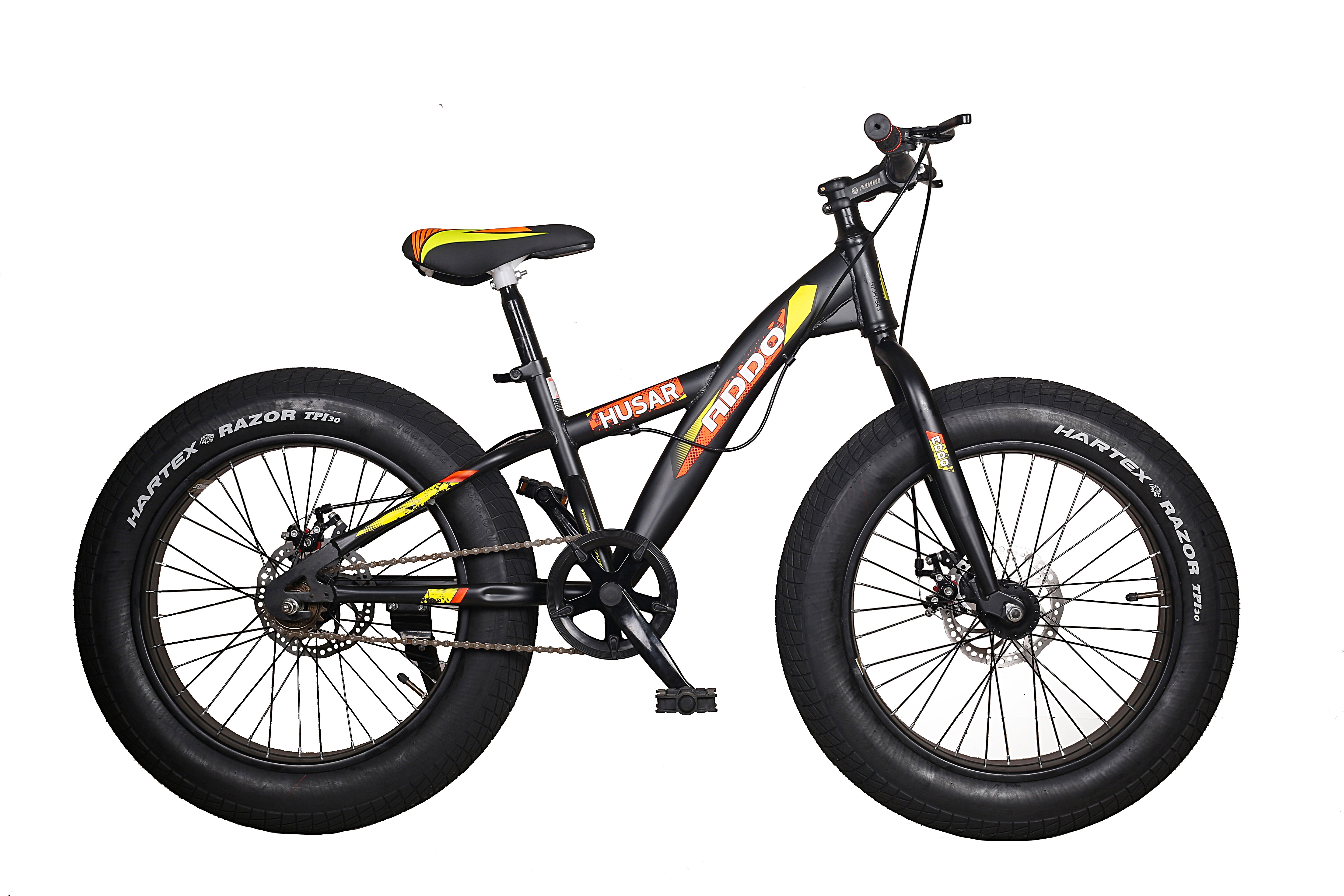 Addo India 20 HUSAR 20X400 RIGID DD M/BLACK