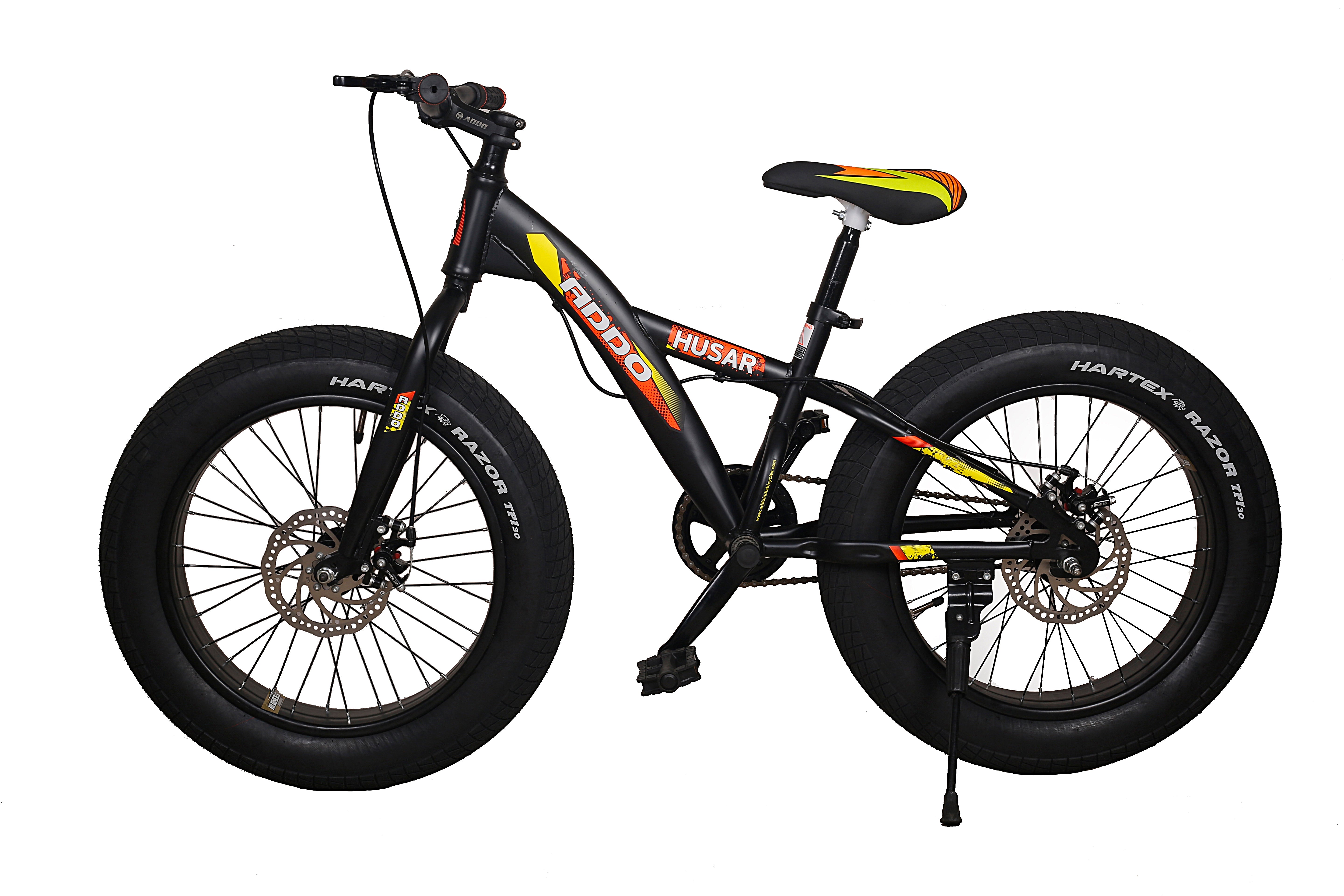 Addo India 20 HUSAR 20X400 RIGID DD M/BLACK