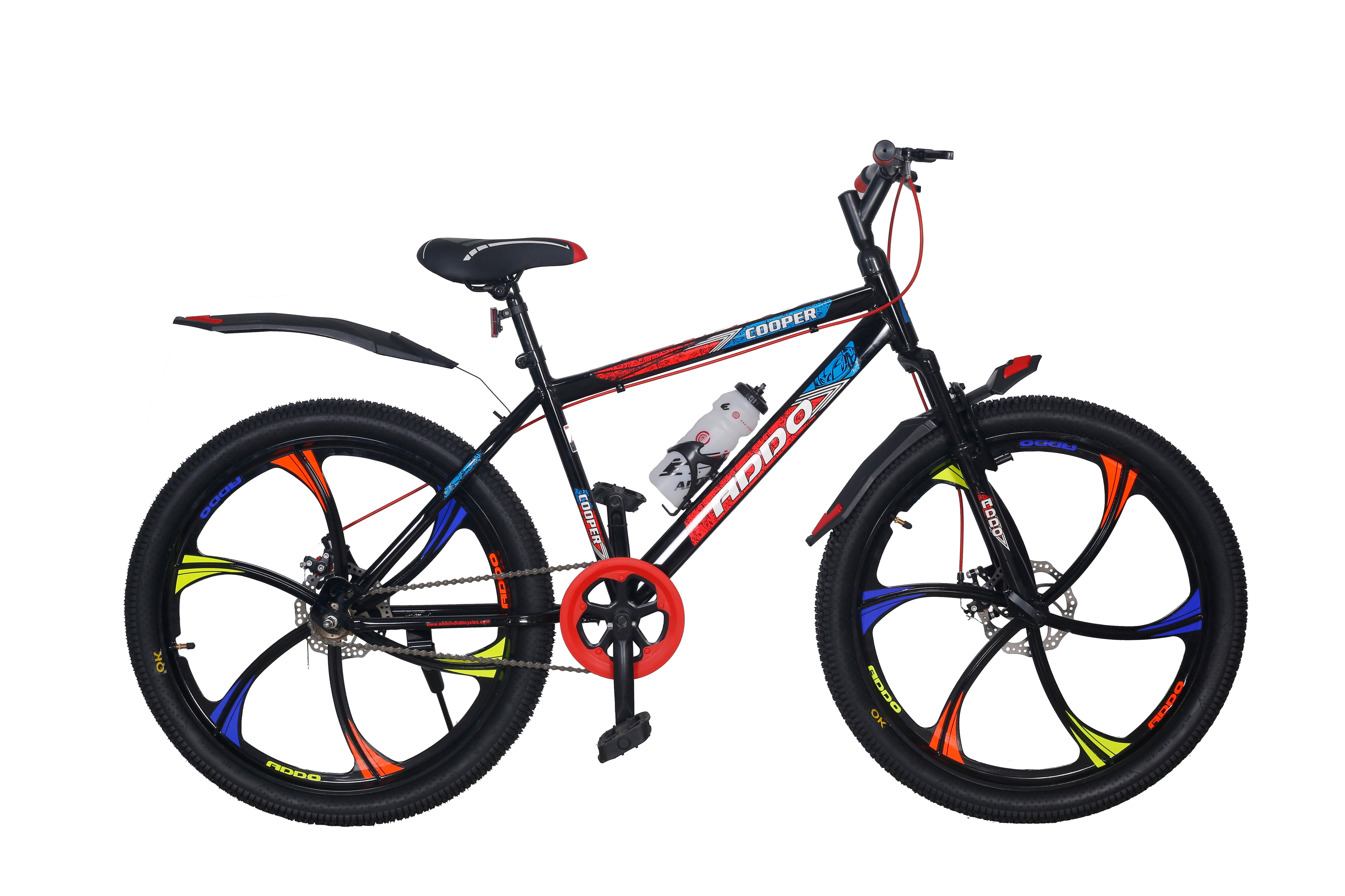 Addo India 26 Cooper FS DD Magwheel Black Red