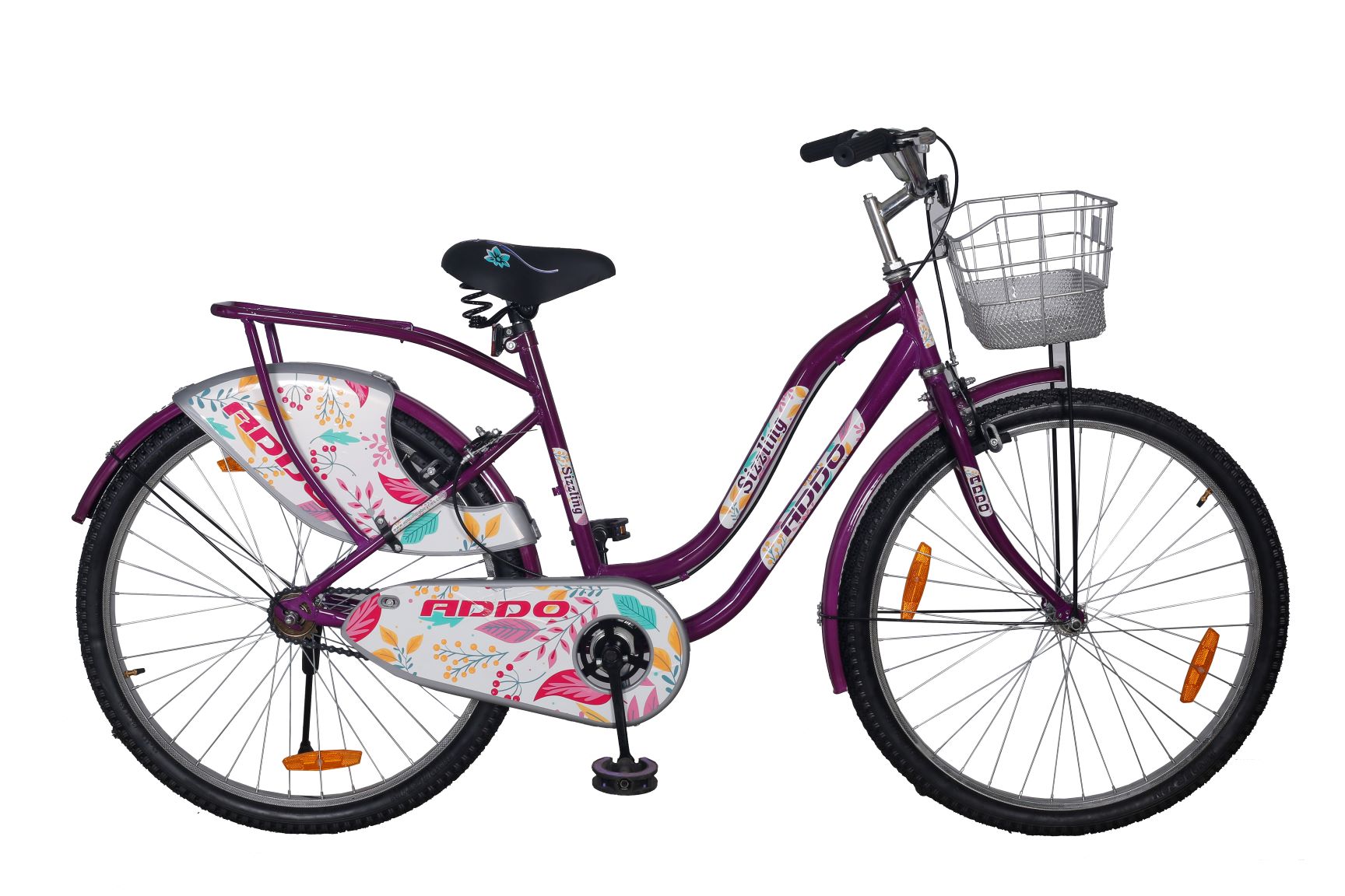 Addo India 26 Sizzling | Best Bicycles For Girls | Best Bicycles In Mtb Bikes | Purple