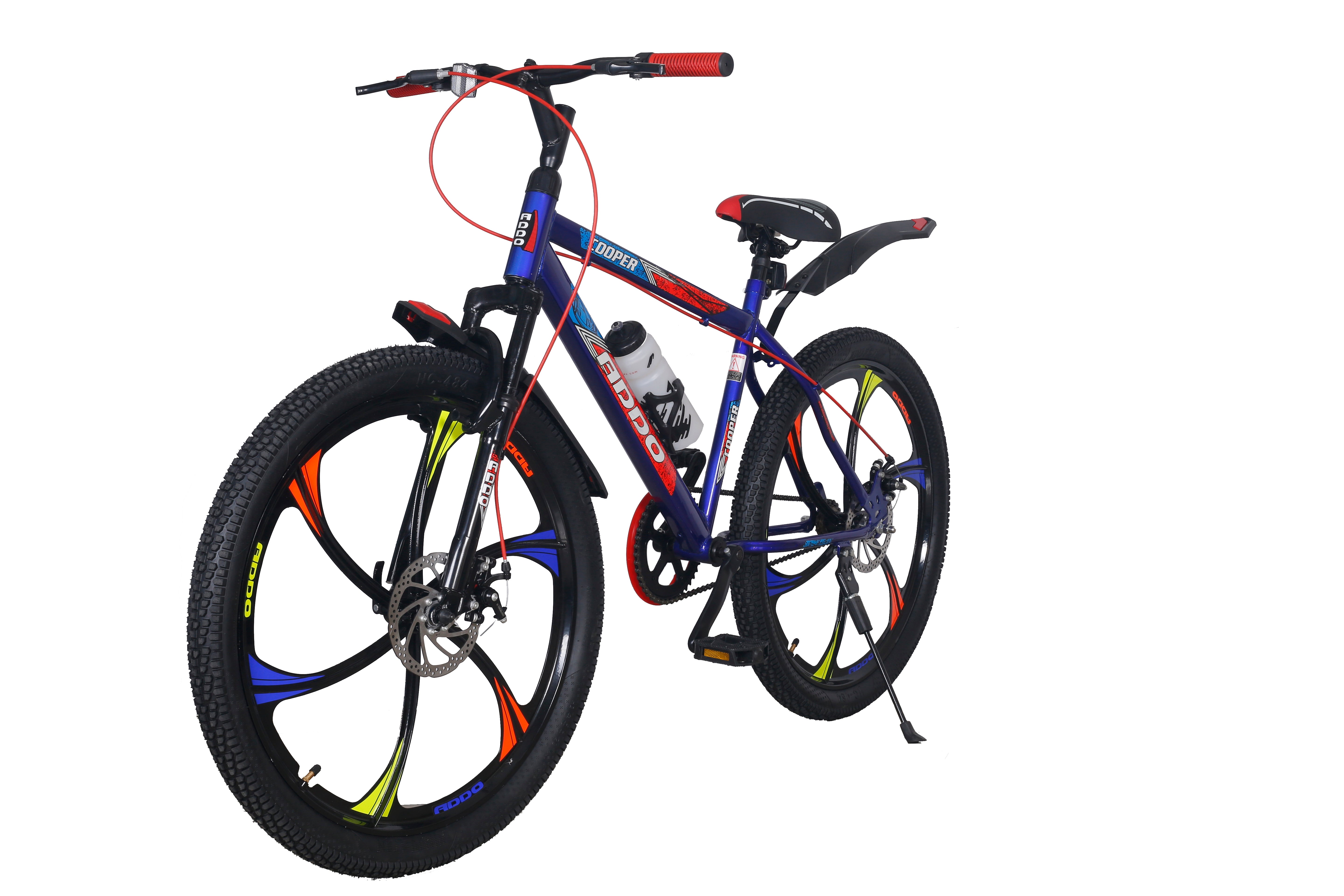Addo India 26 Cooper FS DD Magwheel Blue