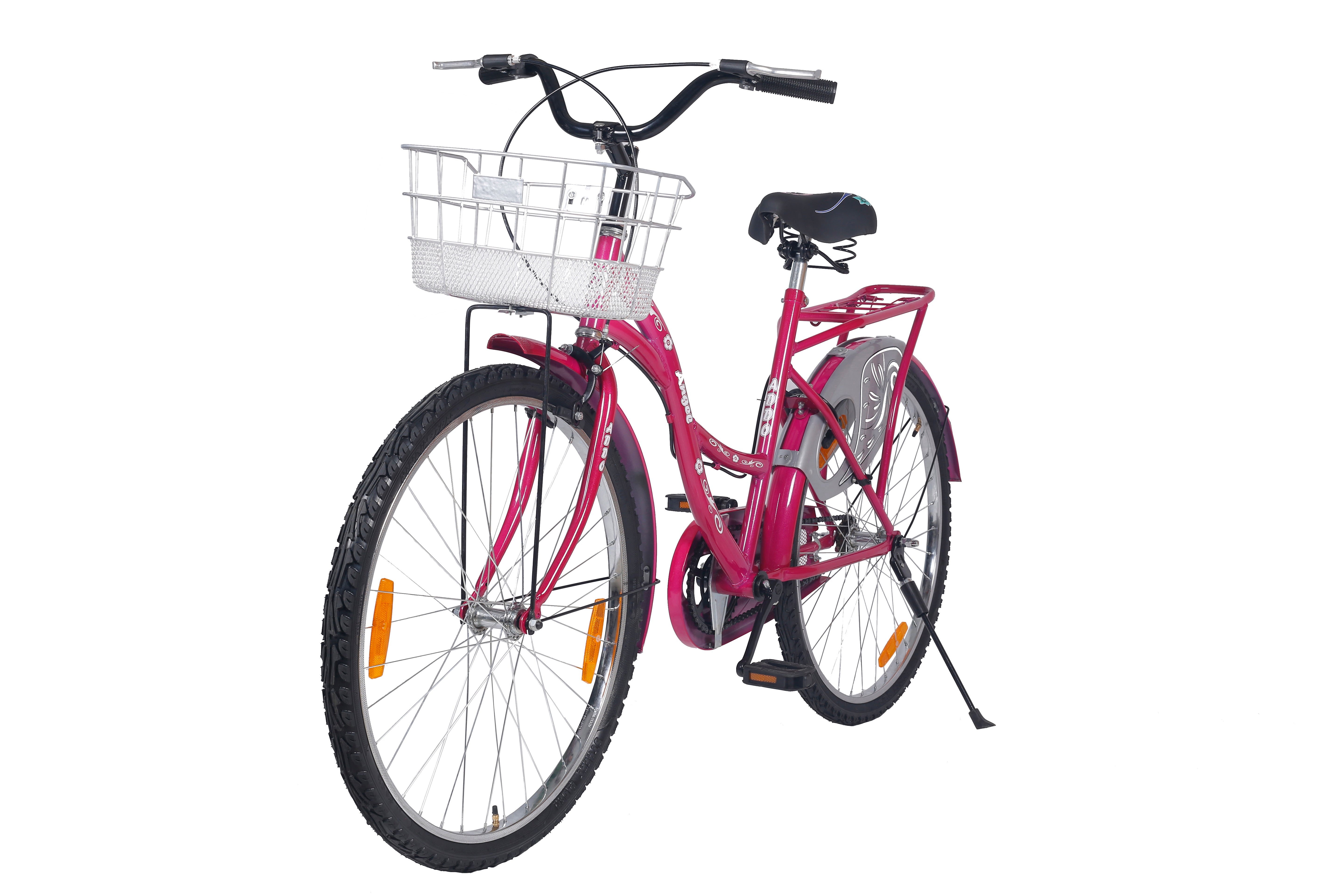 Addo India 26 Angel MTB Pink PU Saddle