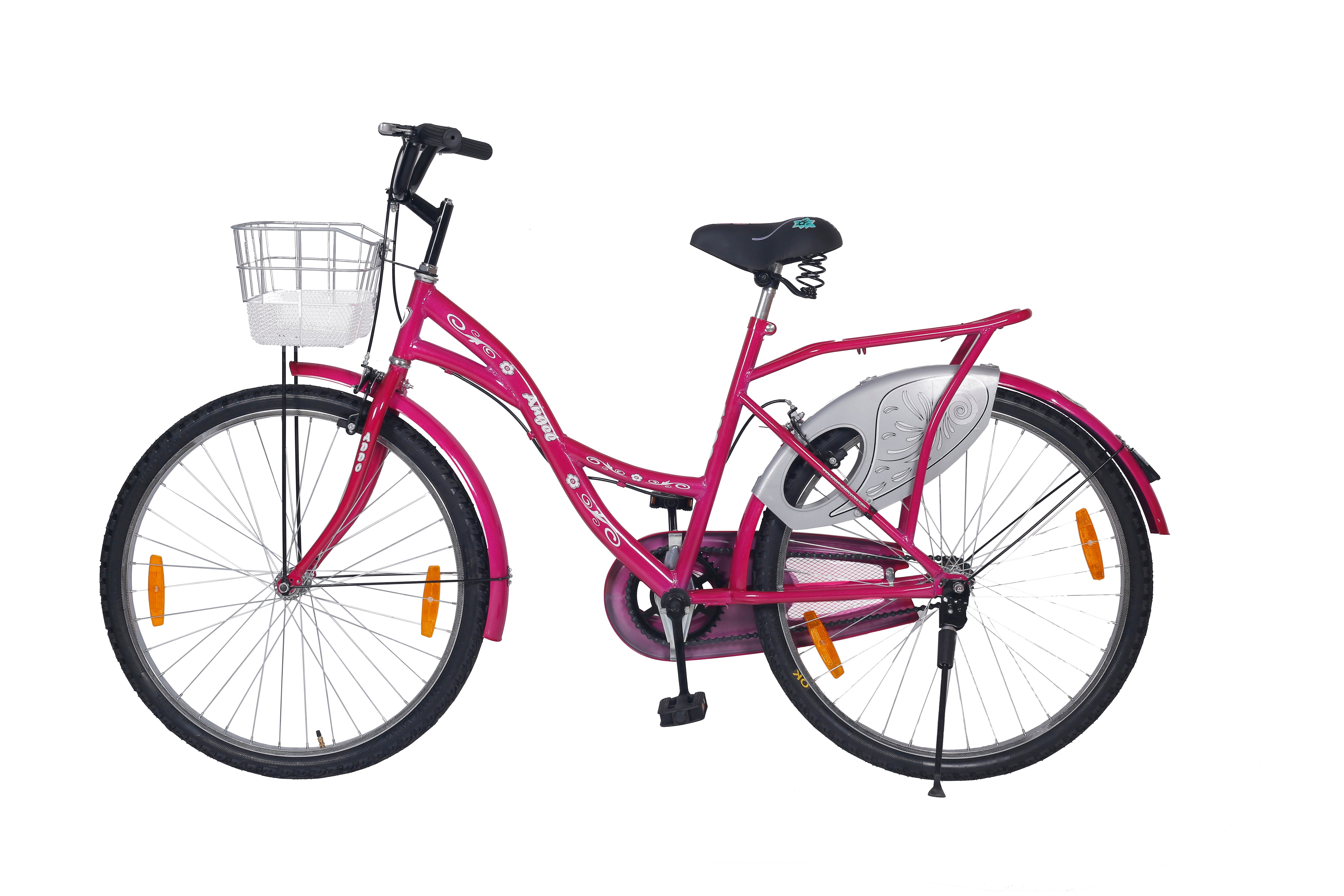 Addo India 26 Angel MTB Pink PU Saddle