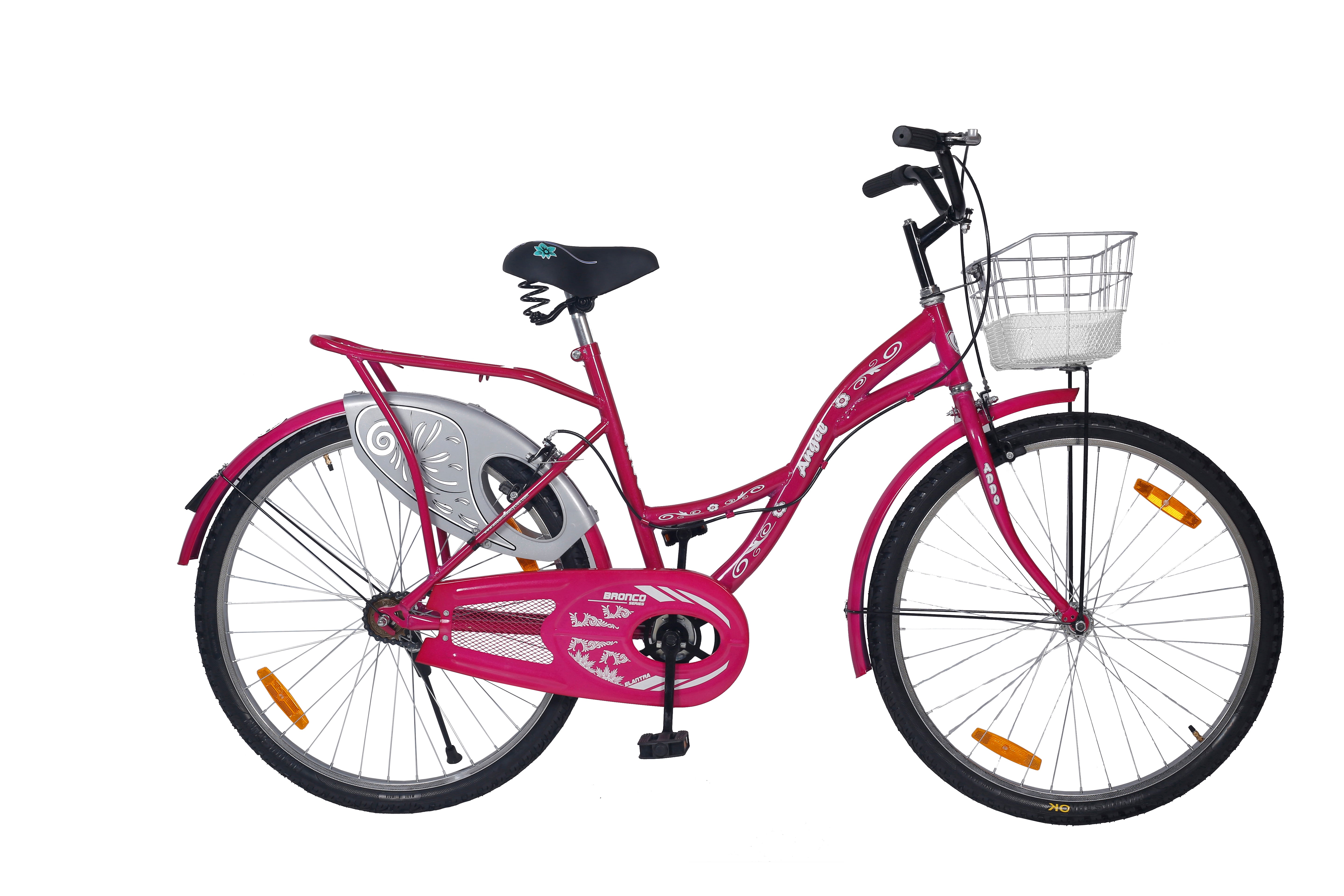 Addo India 26 Angel MTB Pink PU Saddle