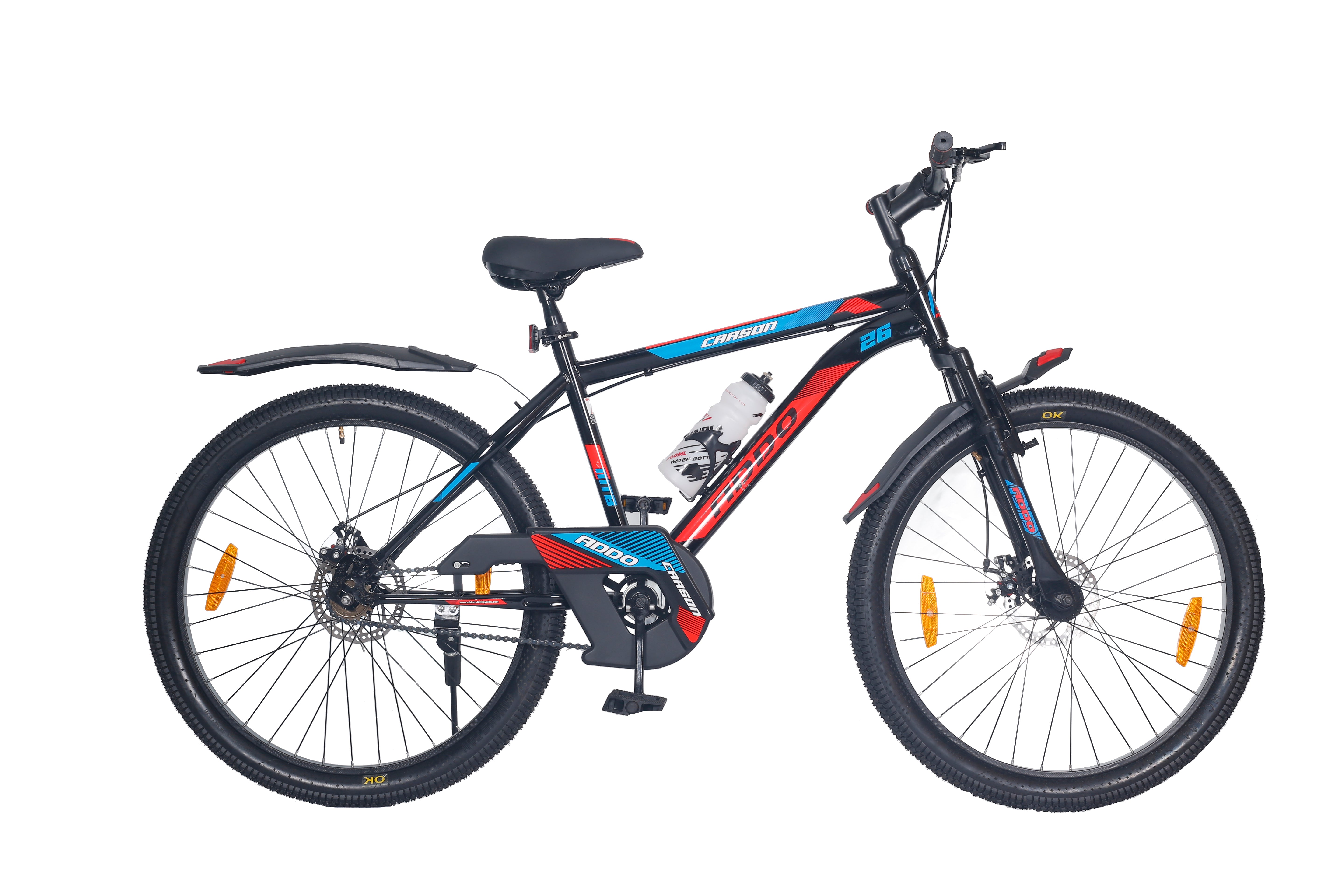 Addo India 26 Carson Carson FS DD Black Red