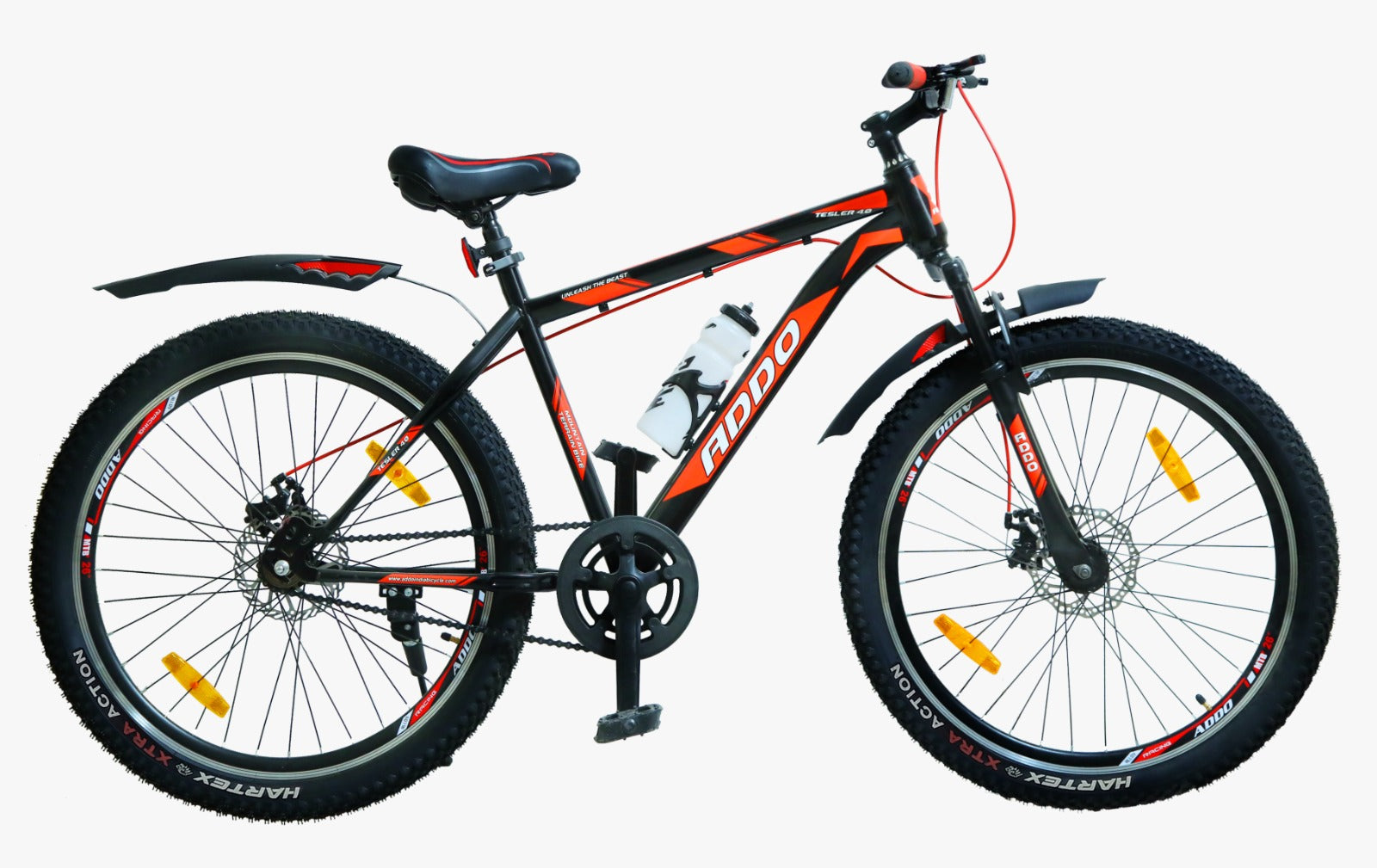 Addo India 26 Tesler T-4 |Best Bicycles In Disc Brakes | (26X2.35)