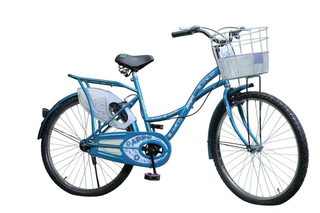 Addo India 26 Angel IBC |  Best Bicycles For Girls | Aqua Green