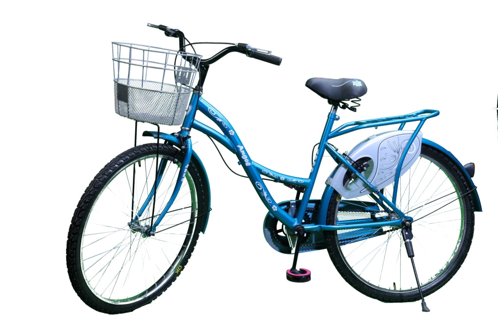 Addo India 26 Angel IBC |  Best Bicycles For Girls | Aqua Green