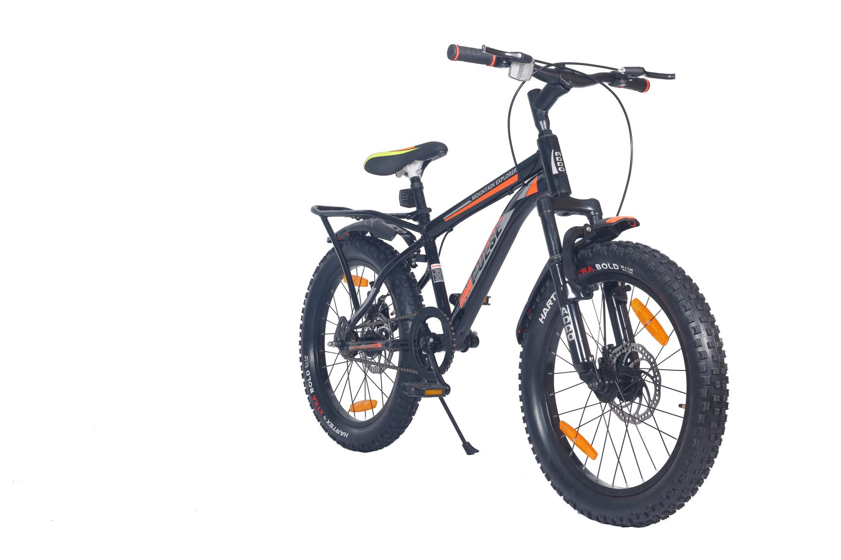 Addo India 20 Impulse IBC |  Best Bicycles For Kids| FS D/D Black 20X300