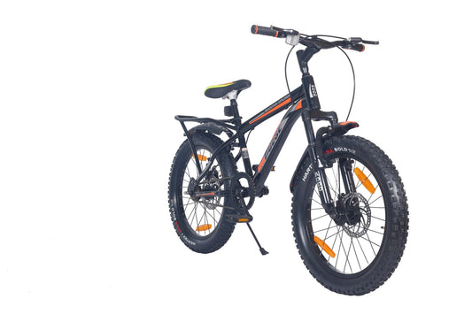 Addo India 20 Impulse IBC |  Best Bicycles For Kids| FS D/D Black 20X300