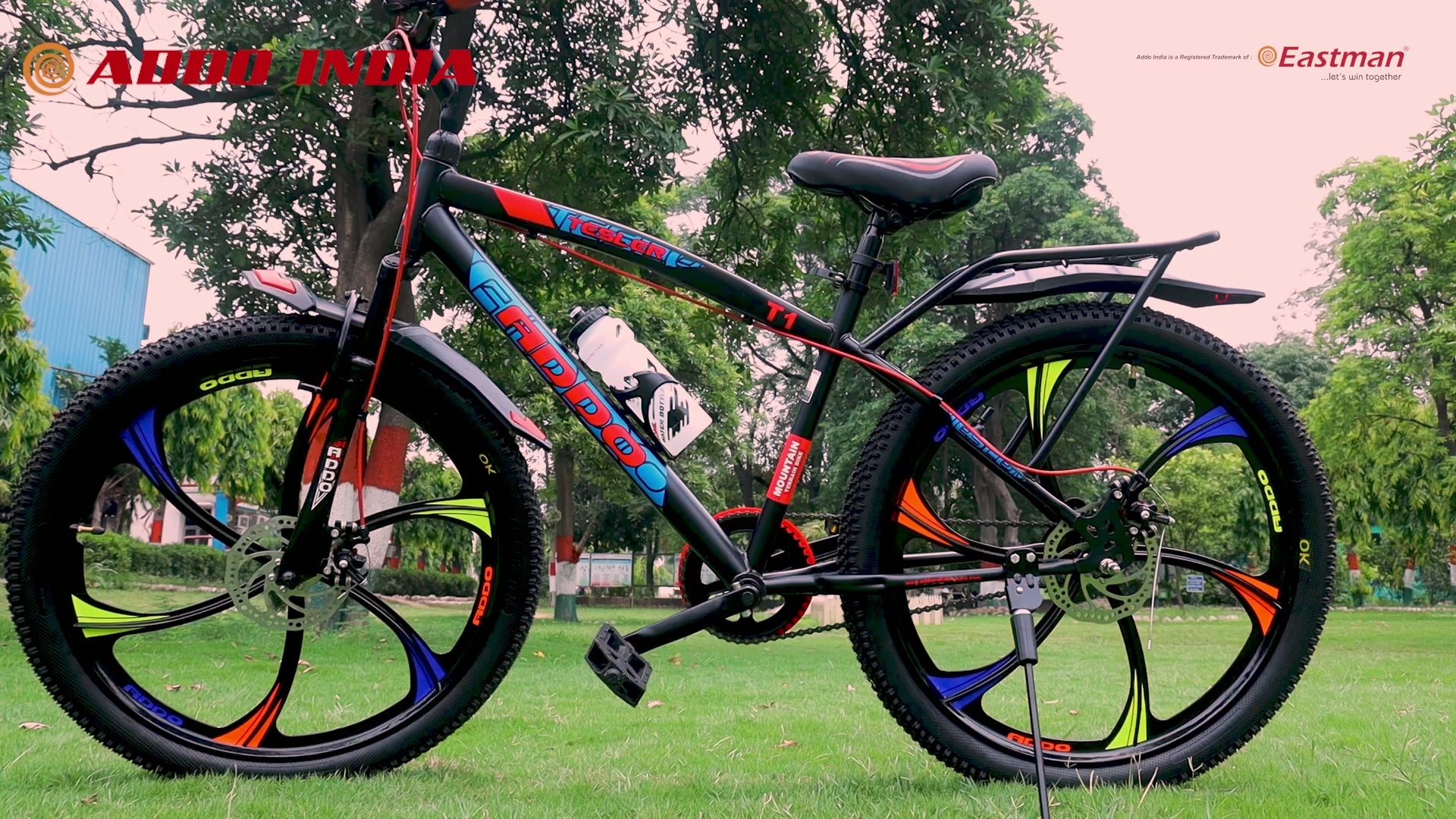Addo India 26 Tesler T-01 Ibc | Best Bicycles In Magwheel |Best Bicycles In Disc Brakes
