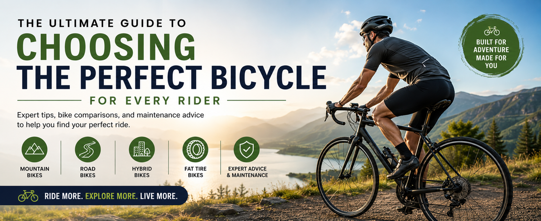The Ultimate Guide to Choosing the Perfect Bicycle for Every Rider
