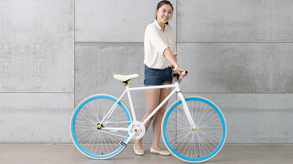 Cycling through The Night