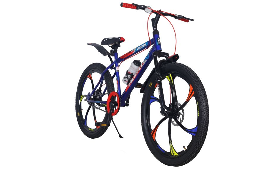 Addo India 26 Cooper  | Best Bicycles In Magwheel |Best Bicycles In Disc Brakes | Blue