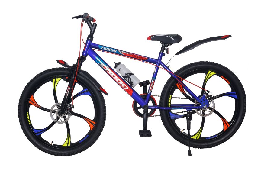 Addo India 26 Cooper  | Best Bicycles In Magwheel |Best Bicycles In Disc Brakes | Blue