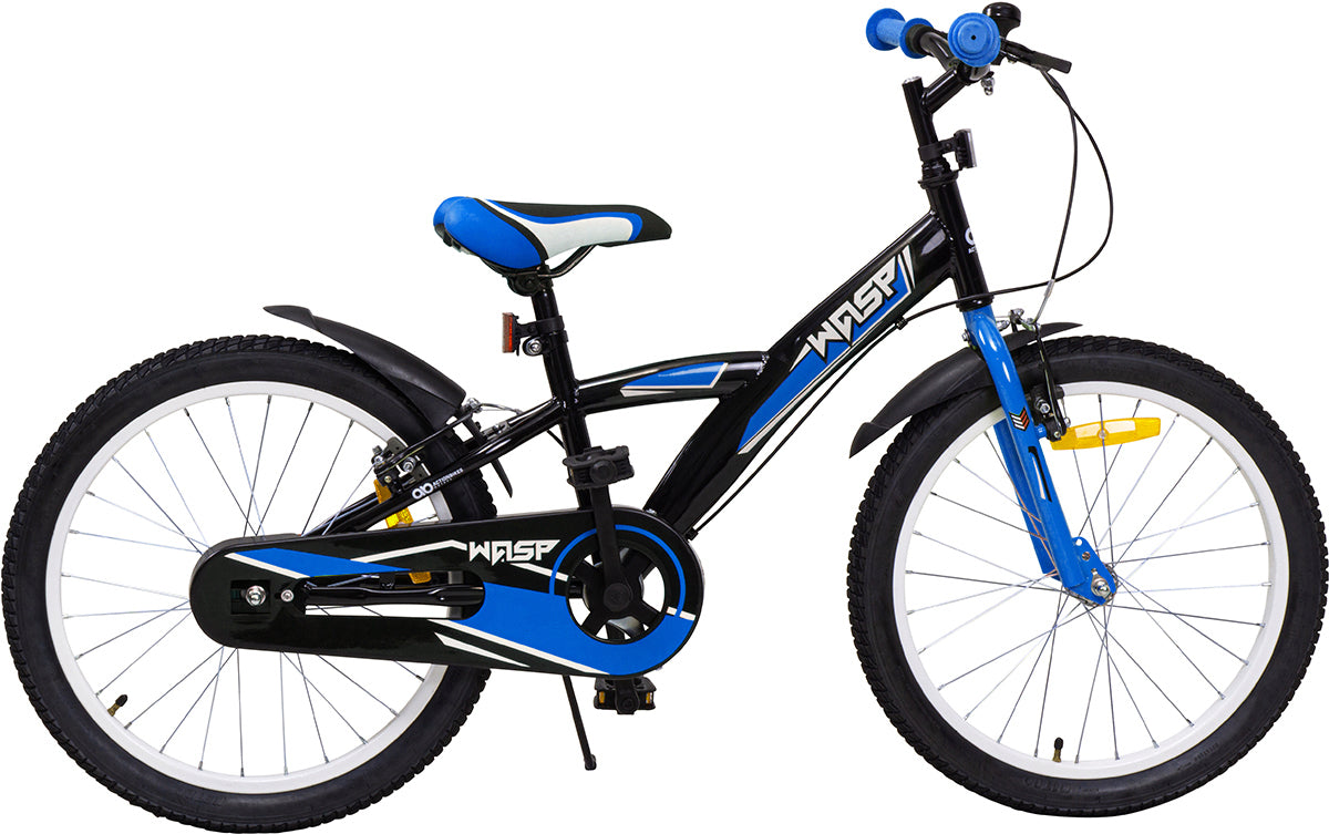 20X1.75 Wasp Single speed Black Blue