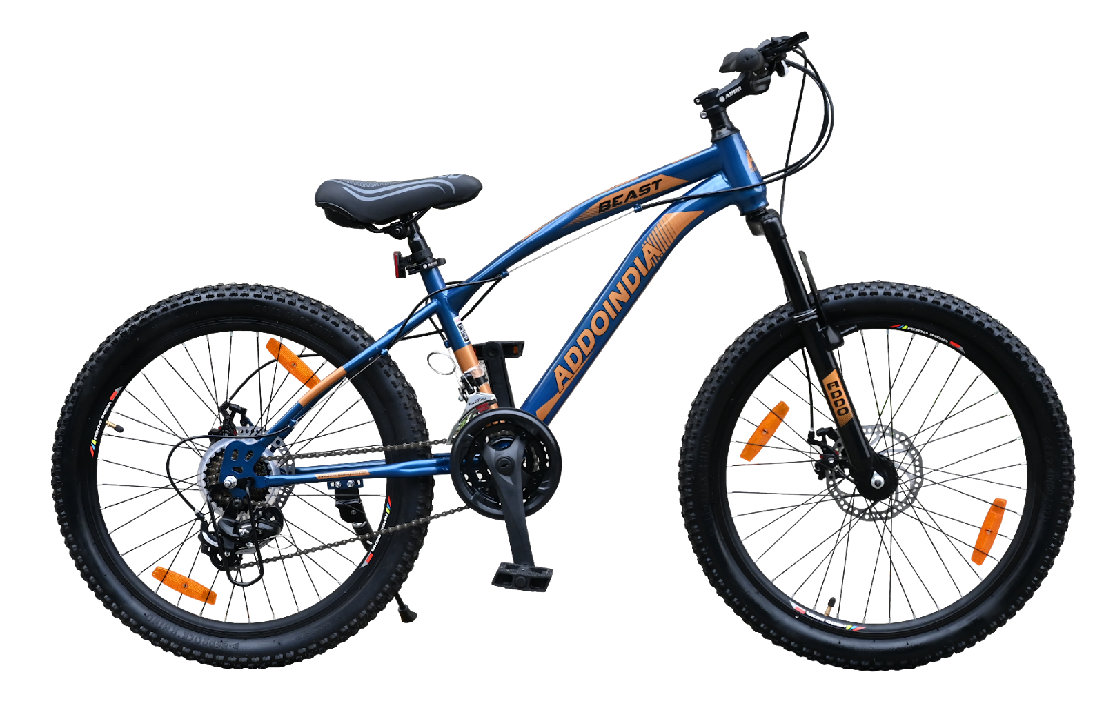Addo India 24" Beast FS DD M/Speed Blk/Gold