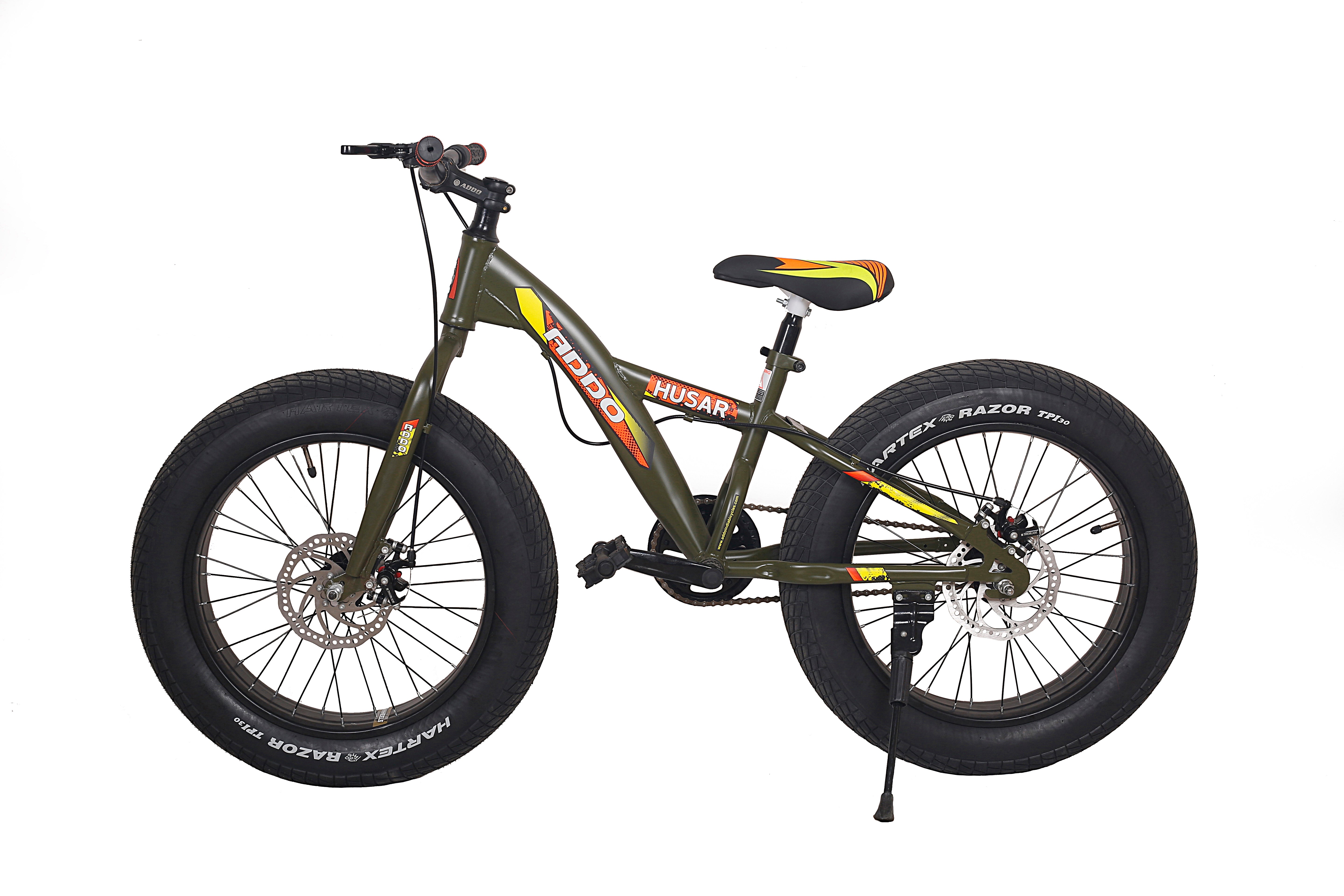 Conquer Any Terrain Unleash the Adventure with Fat Tire Bikes