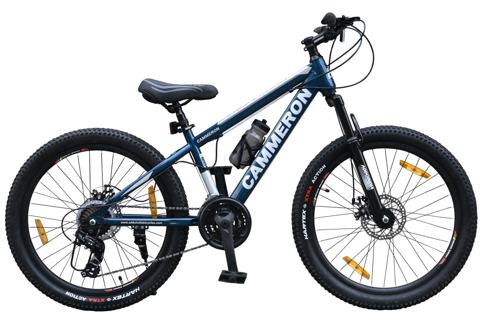 Addo India 24" Cameron FS DD M/Speed Cyan Silver