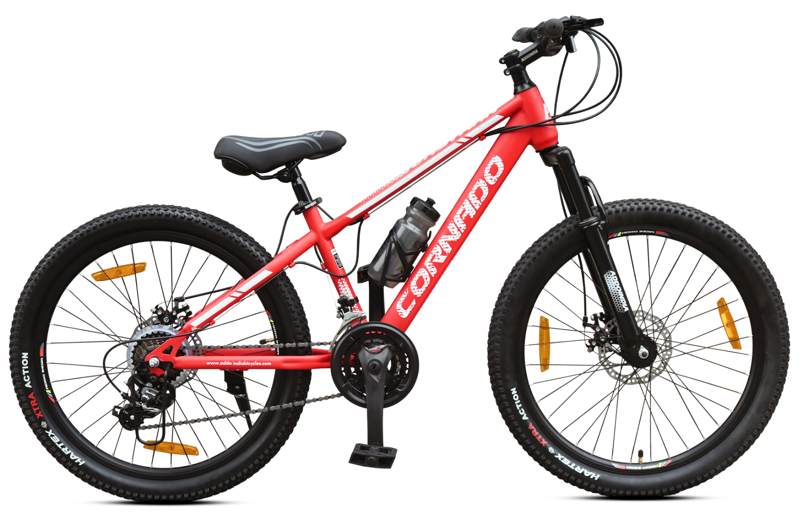 Addo India 24" Cornado M/Speed Matt Red