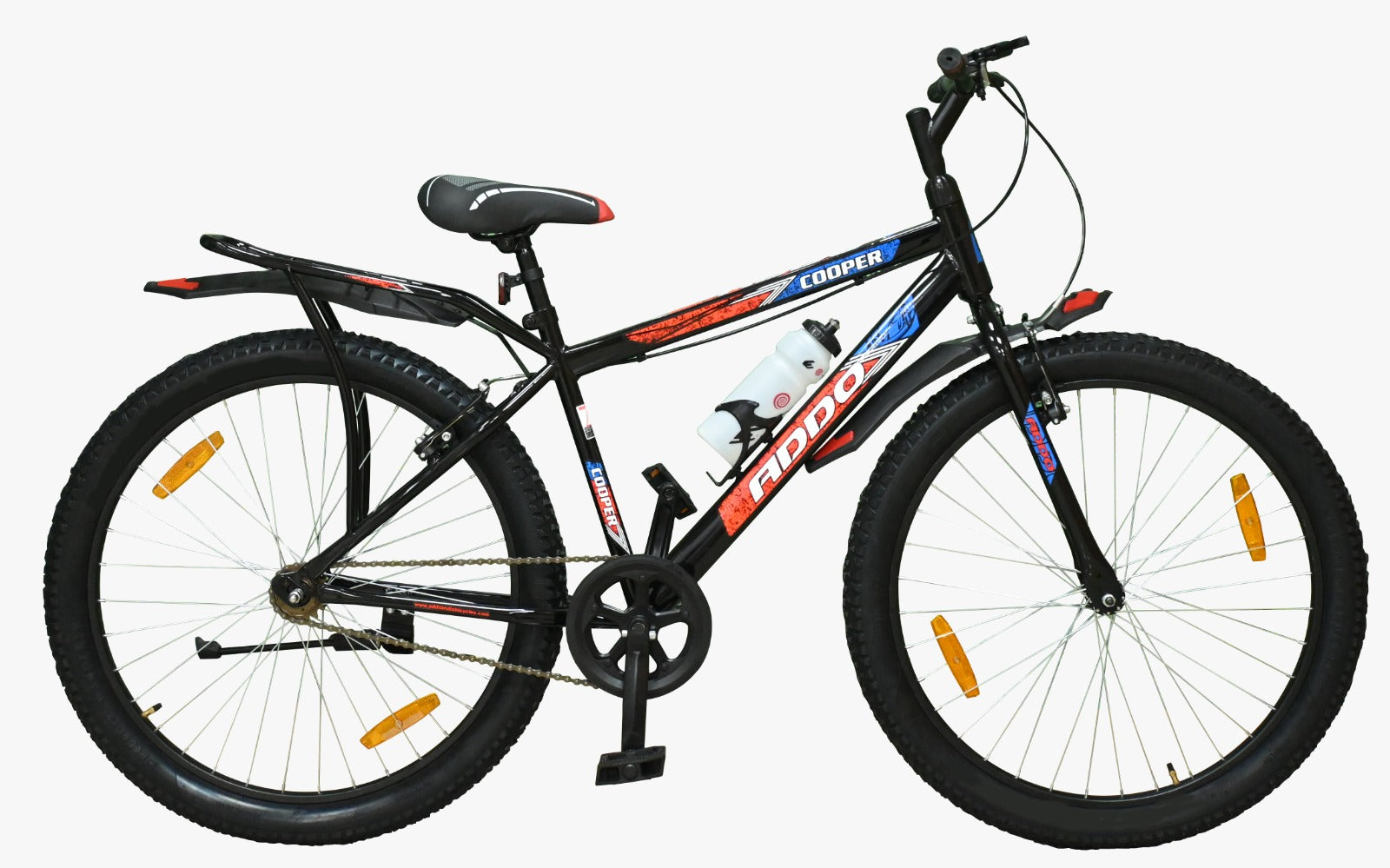 Addo India 26 COOPER  IBC RIGID V-BRAKE S/RIM BLACK