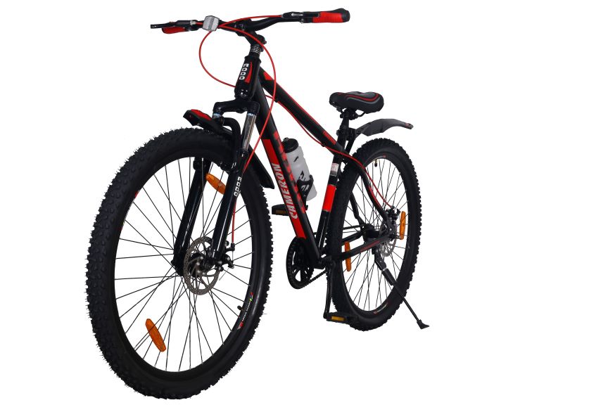 Addo India 29 Cameron| Best Bicycles In Disc Brakes | Black/Red
