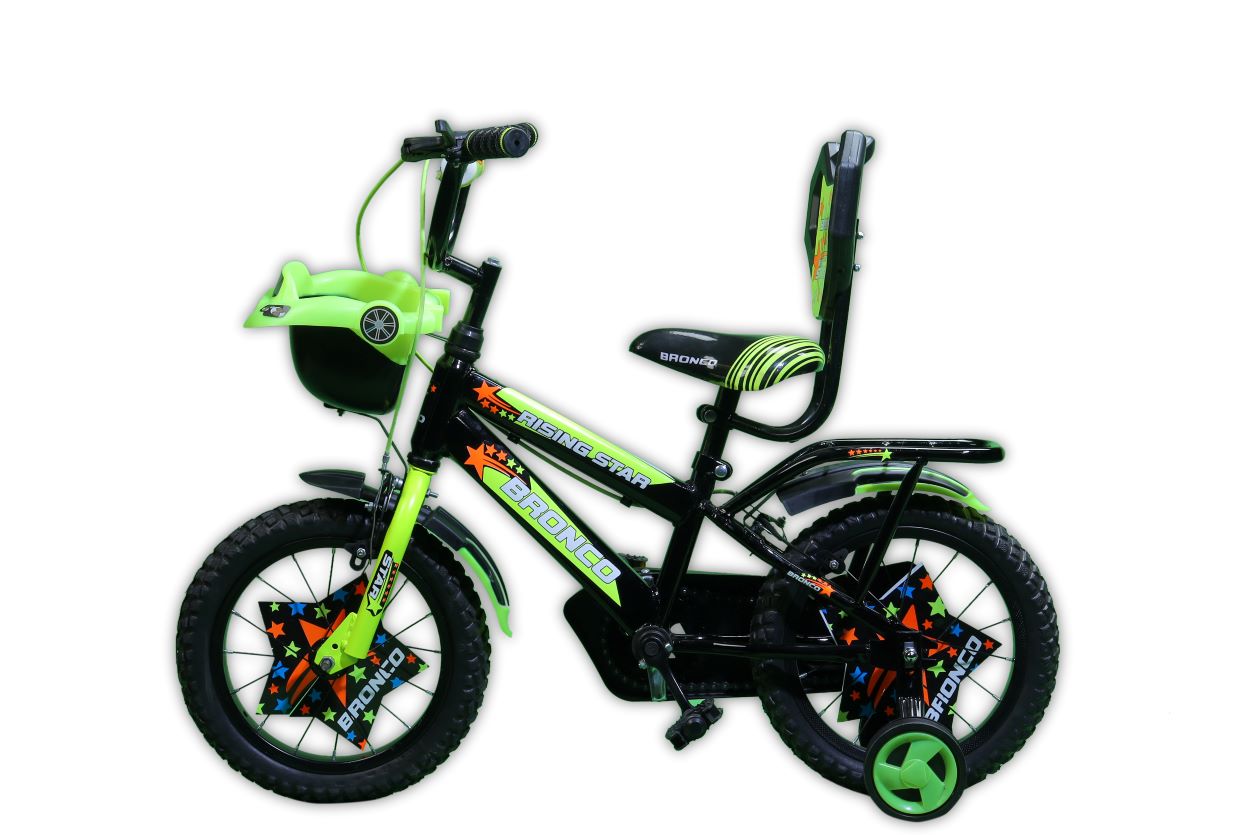 Addo India 16 BRONCO STAR IBC SR ET BLACK N YL