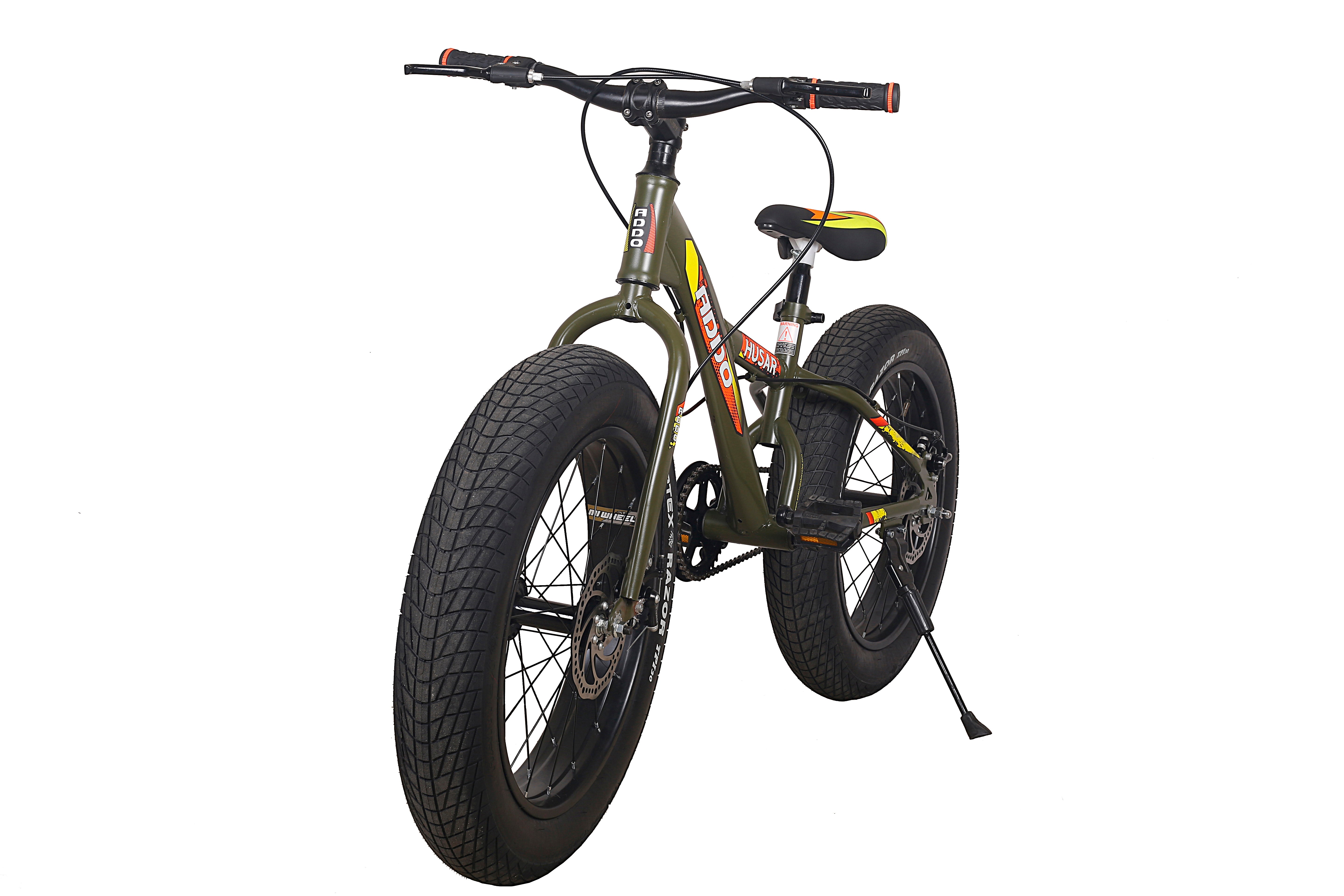 Addo India 20 HUSAR 20X400 RIGID DD M/ARMY GRN