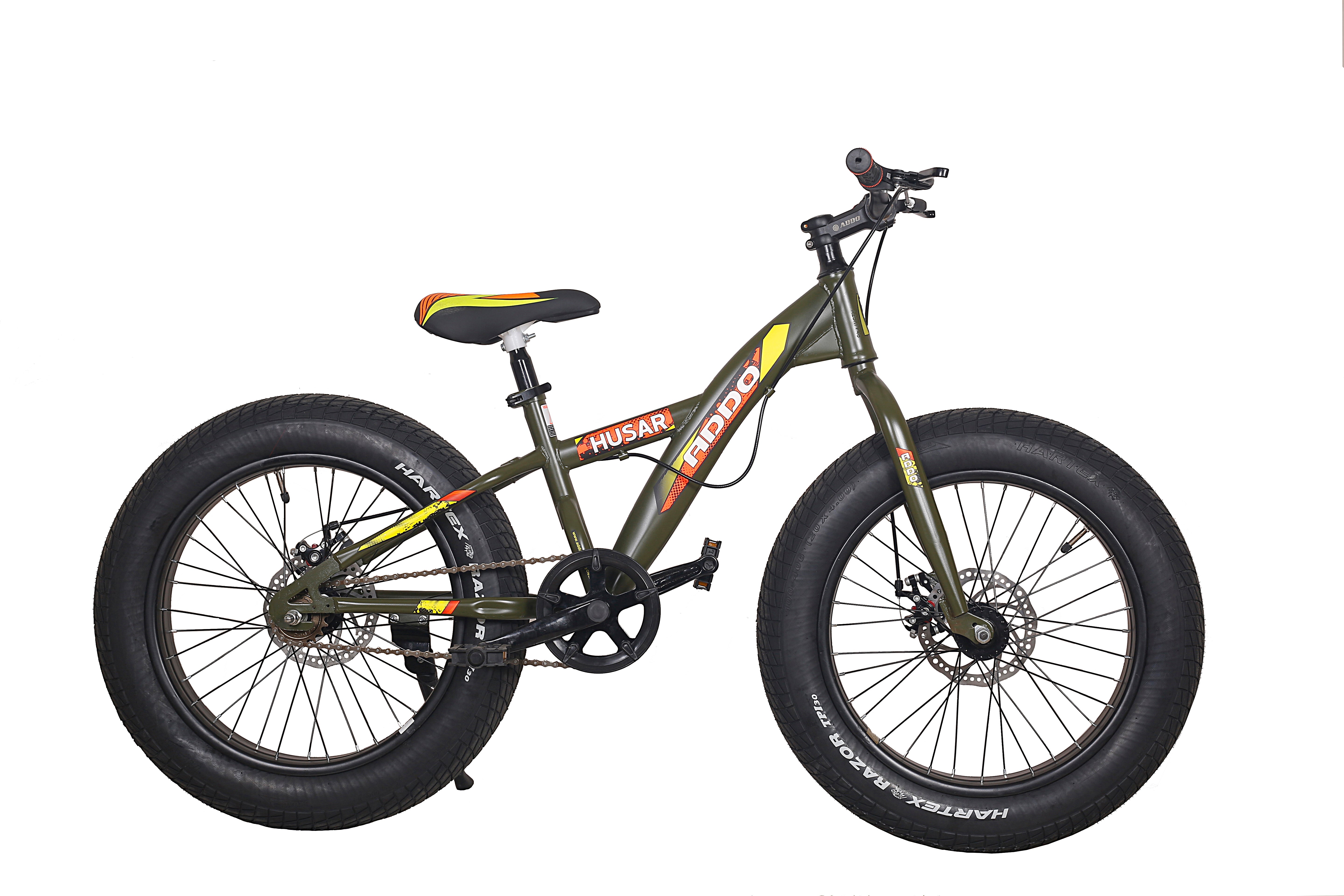 Addo India 20 HUSAR 20X400 RIGID DD M/ARMY GRN