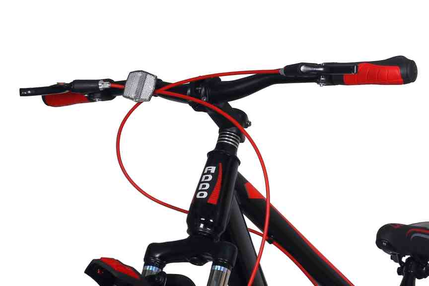 Addo India 26 Cameron | Best Bicycles In Disc Brakes| Blk/Red