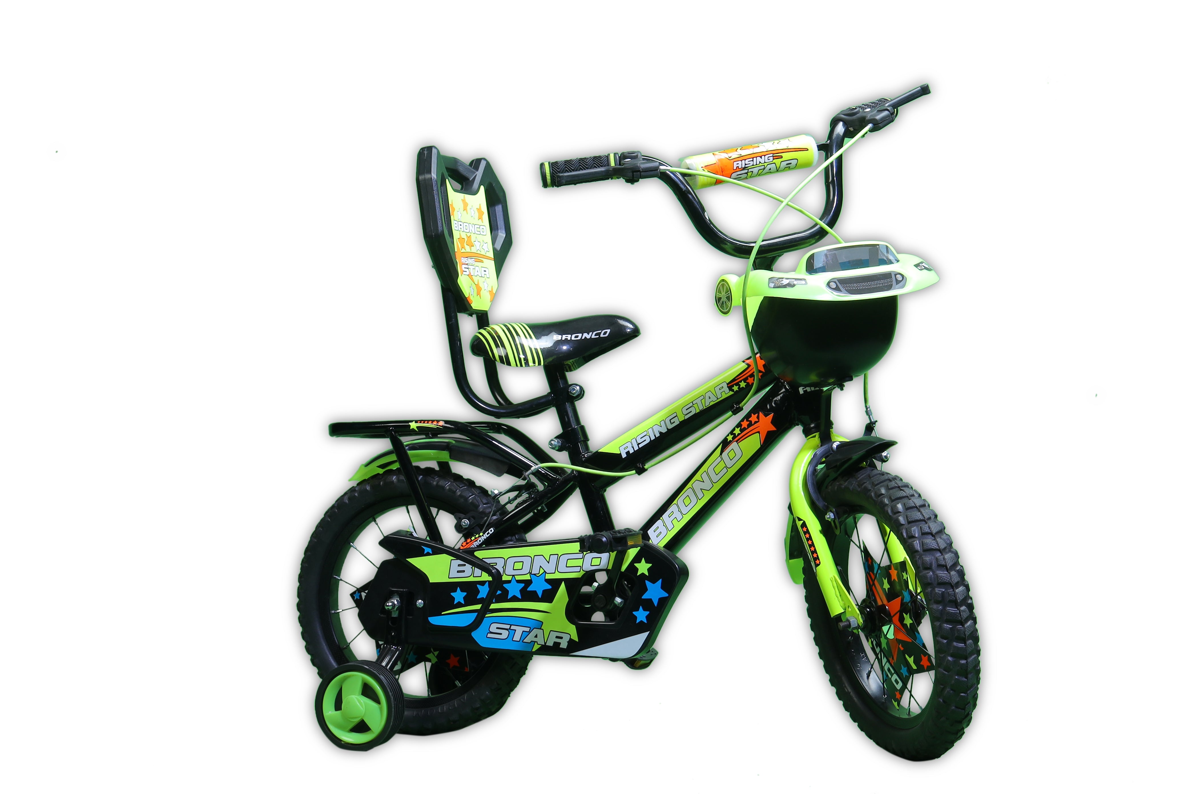 Addo India 16 BRONCO STAR IBC SR ET BLACK N YL