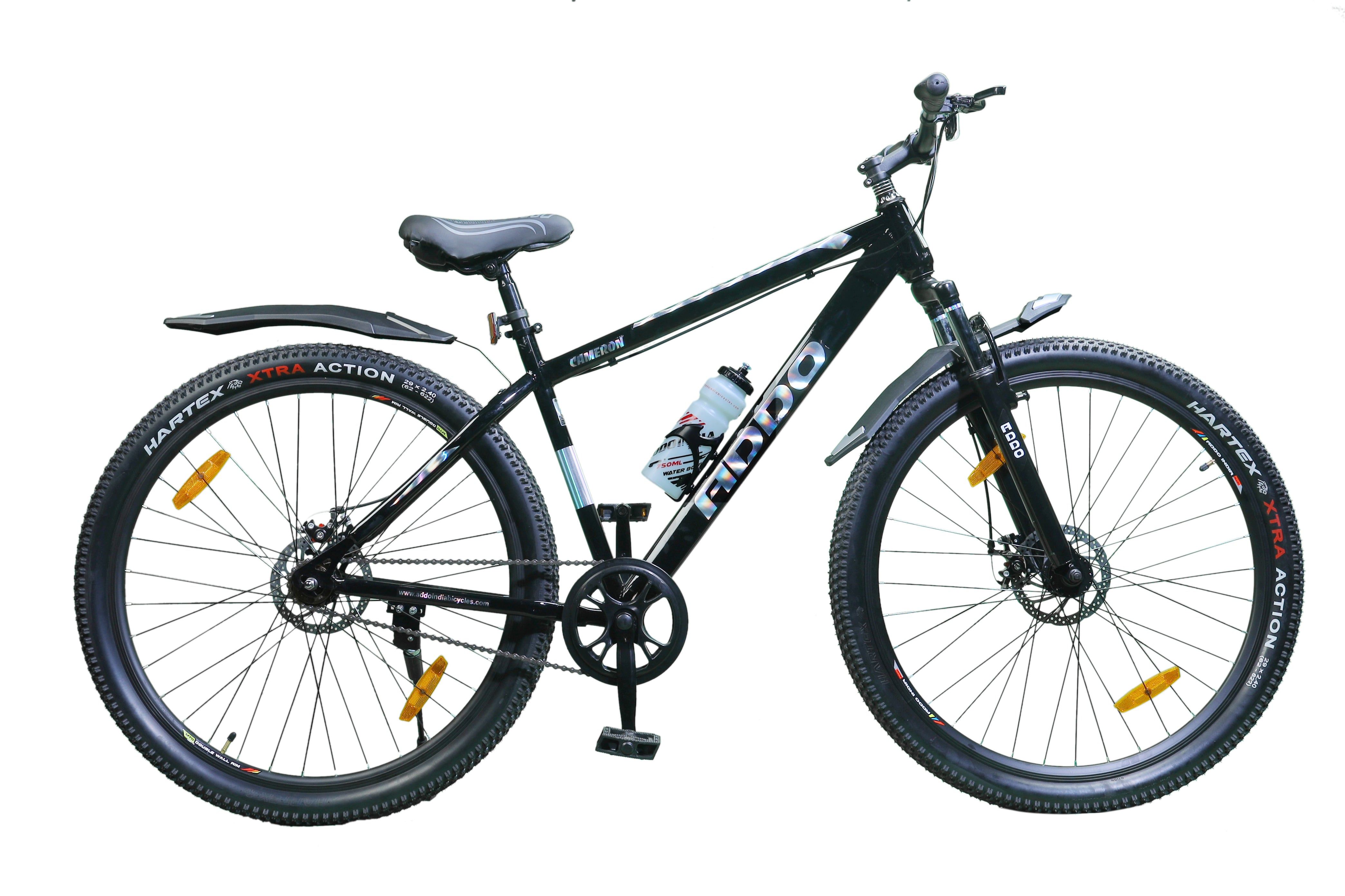 Addo India 29 Cameron | Best Bicycles In Disc Brakes ( BLACK SILVER)