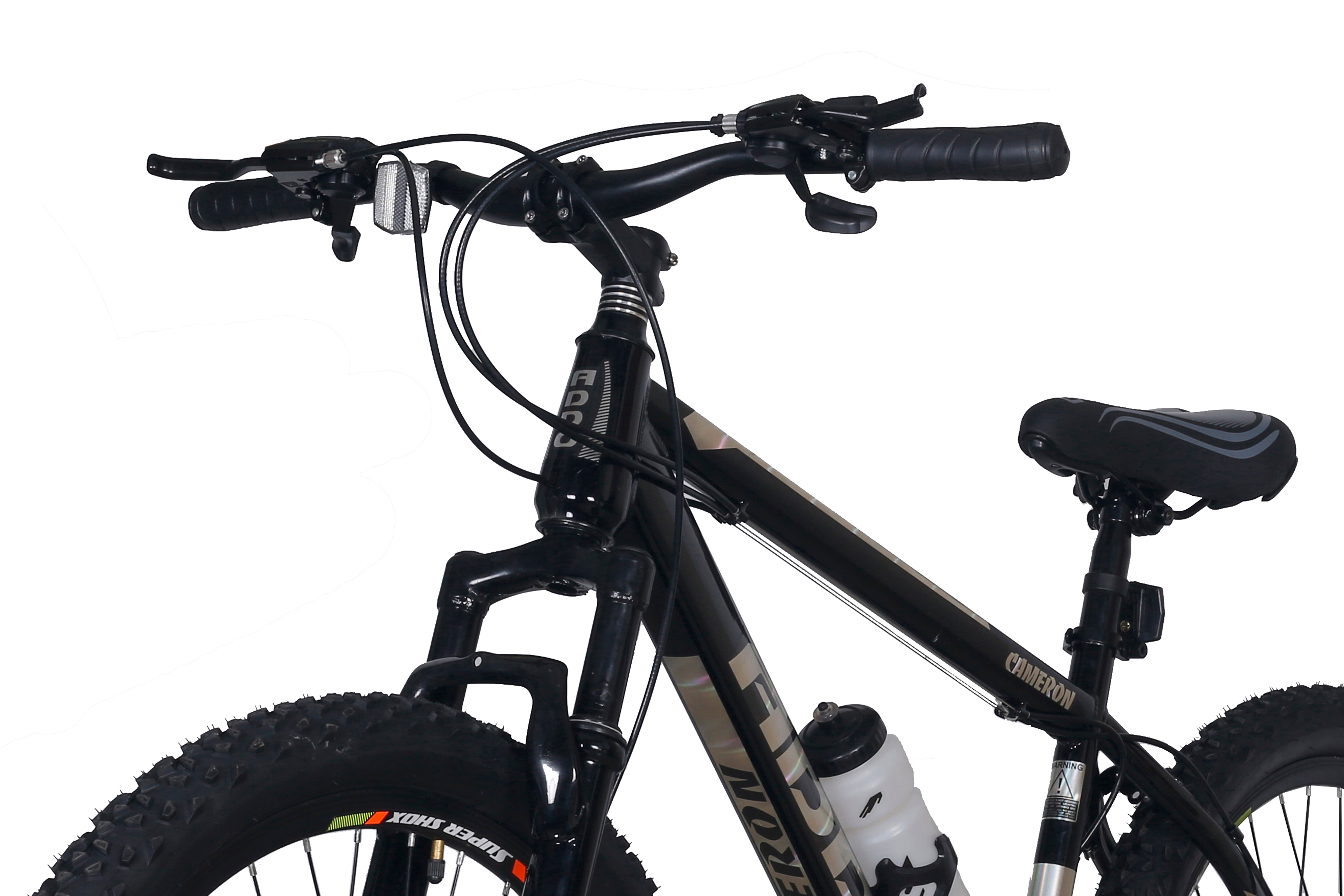 Addo India 27.5 Cameron | Best Bicycles In Multi Speed |Bicycles In Fort Suspension Double Disc Brakes  | Black/ Silver