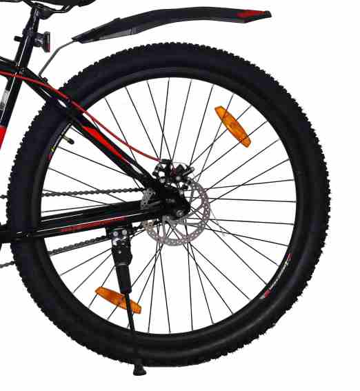 Addo India 26 Cameron | Best Bicycles In Disc Brakes| Blk/Red