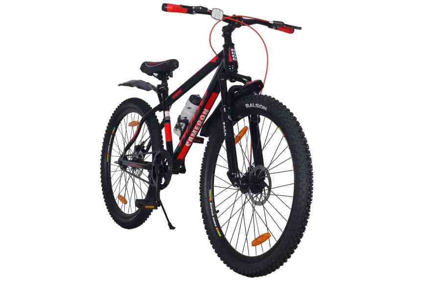 Addo India 26 Cameron | Best Bicycles In Disc Brakes| Blk/Red